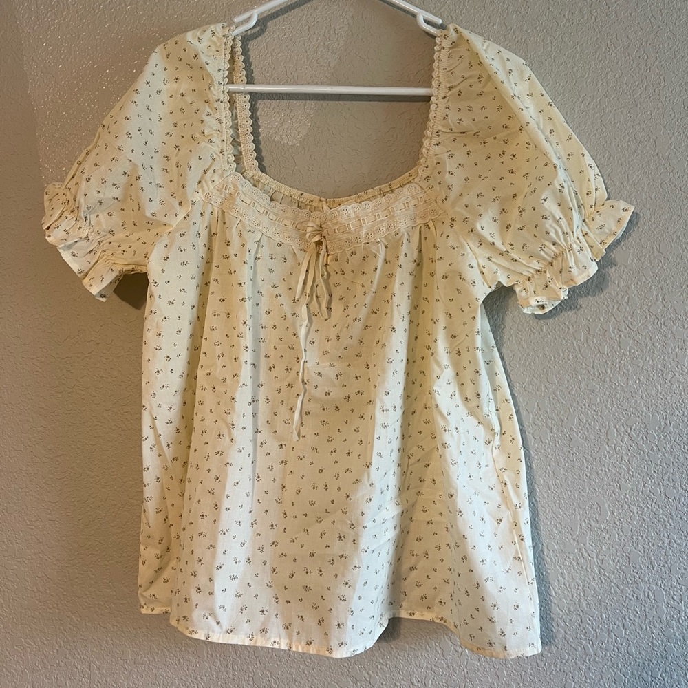 Neuflora blouse M 100% cotton